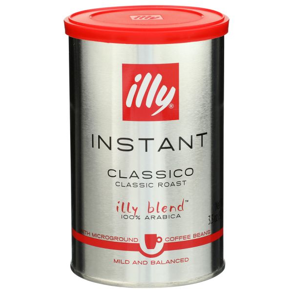 ILLYCAFFE: Classico Instant Coffee, 95gm