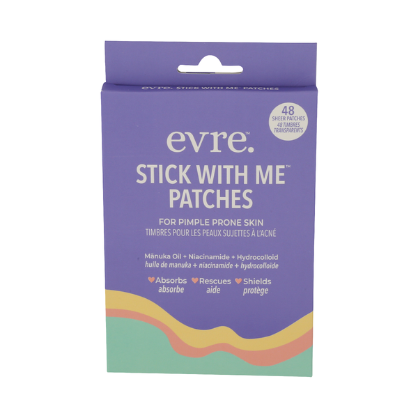 EVRE: Stick With Me Patches, 1 ea