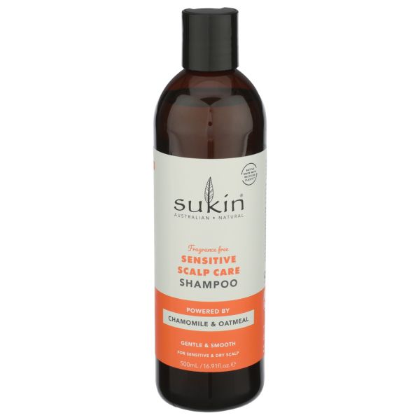 SUKIN: Sensitive Scalp Care Shampoo, 16.91 fo