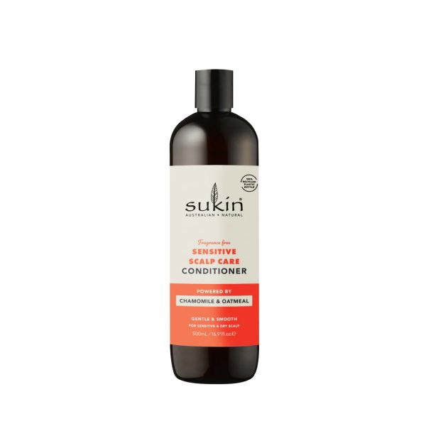 SUKIN: Sensitive Scalp Care Conditioner, 16.91 fo