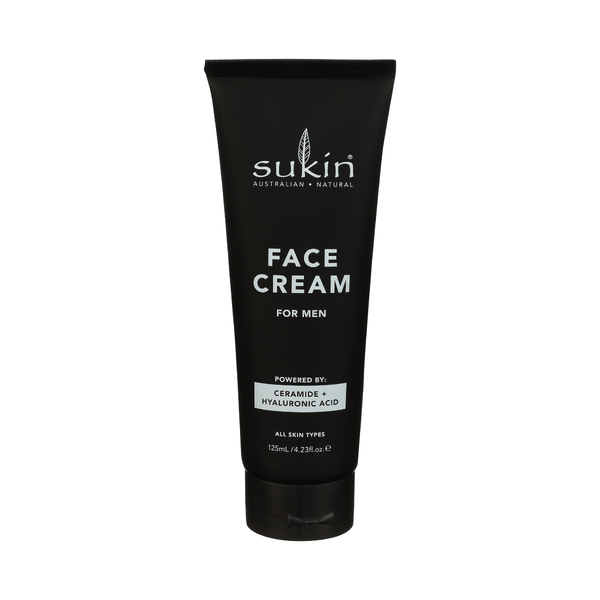 SUKIN: Mens Face Cream, 4.23 fo