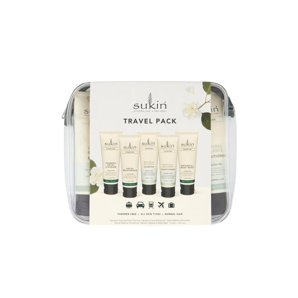 SUKIN: Signature Travel Pack 5Pc, 8.45 fo