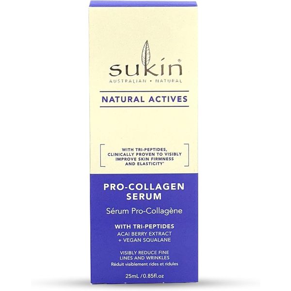 SUKIN: Natural Actives Pro-Collagen Serum, 0.85 fo