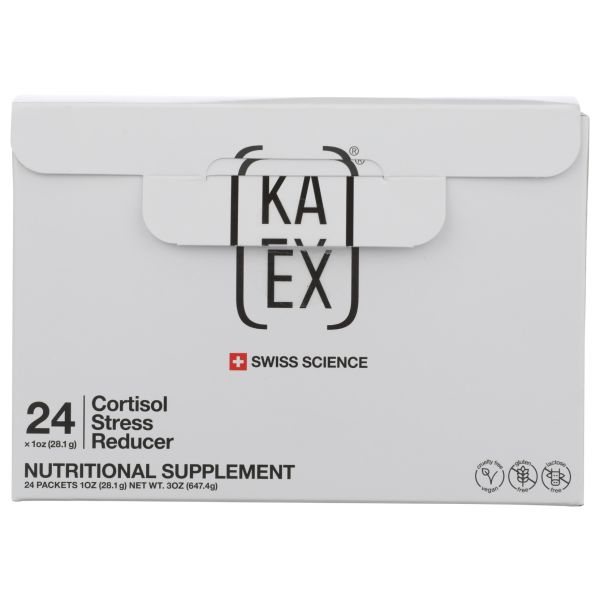 KAEX: Cortisol Stress Reducer Powder 24 packet, 24 oz