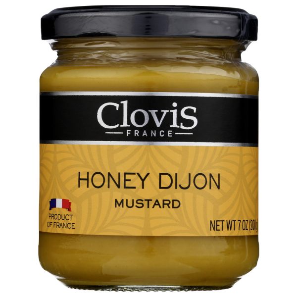 CLOVIS: Honey Dijon Mustard, 7 oz