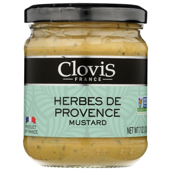 Clovis: Mustard Herbe De Provence (7.00 OZ)
