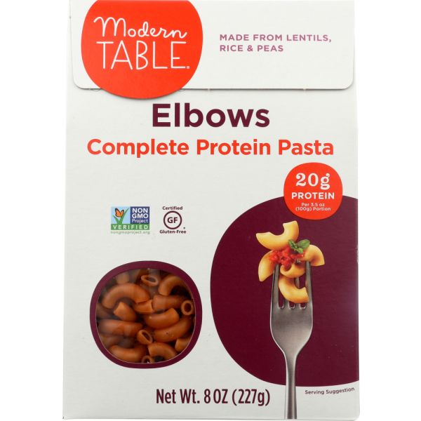 MODERN TABLE: Pasta Protein Elbows, 8 oz