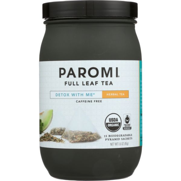PAROMI TEA: Tea Hrbl Infus Detox Org, 15 bg