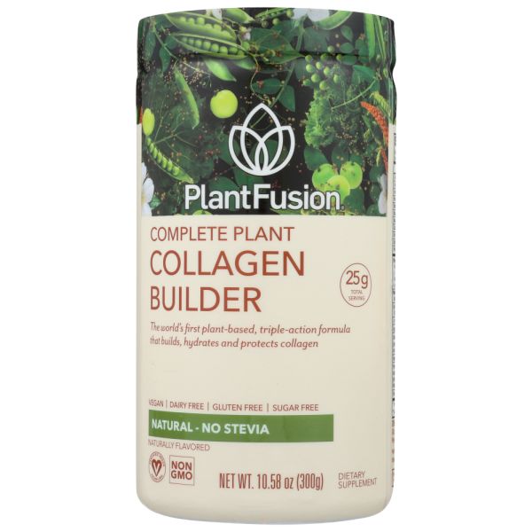 PLANTFUSION: Collagen Unflavrd Builder, 10.58 oz