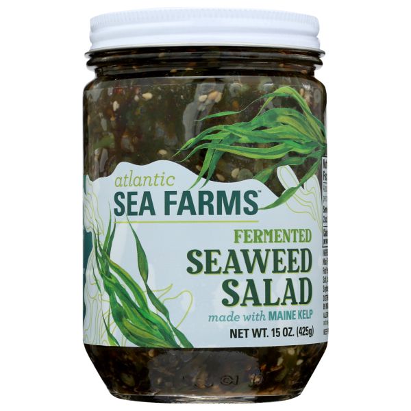 ATLANTIC SEA FARMS: Salad Fermented Seaweed, 15 oz