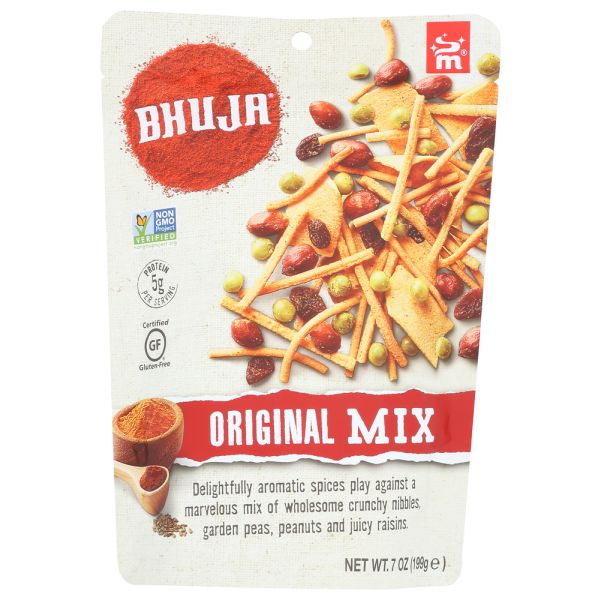 BHUJA: Snack Mix Original, 7 oz