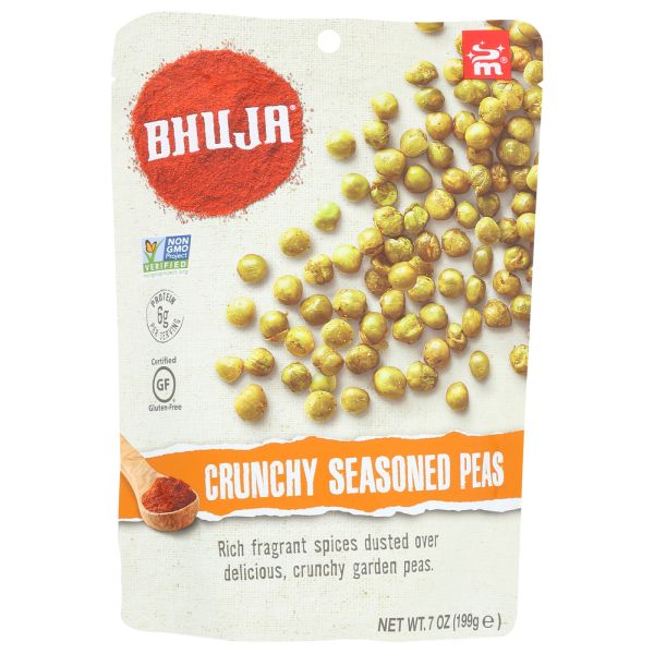 BHUJA: Snack Mix Pea Ssnd, 7 oz