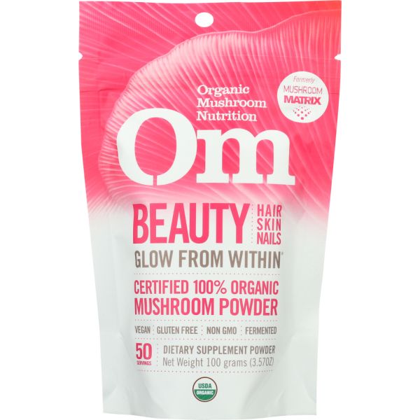 OM ORGANIC MUSHROOM NUTRITION: Beauty Matrix, 100 gm