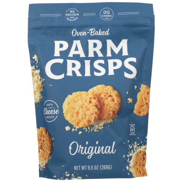 PARM CRISPS: Original, 9.5 oz