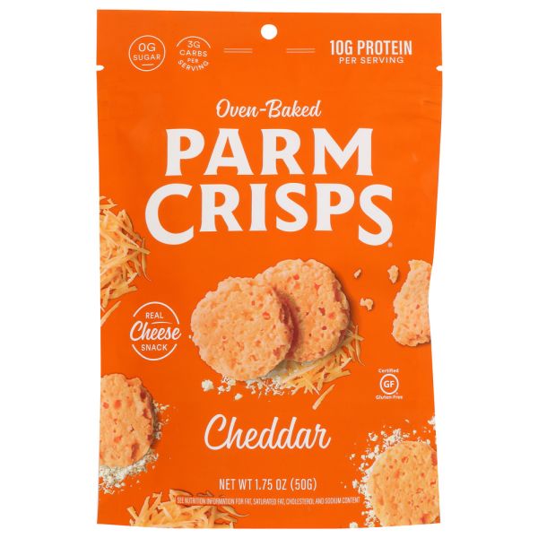PARM CRISPS: Cheddar, 1.75 oz