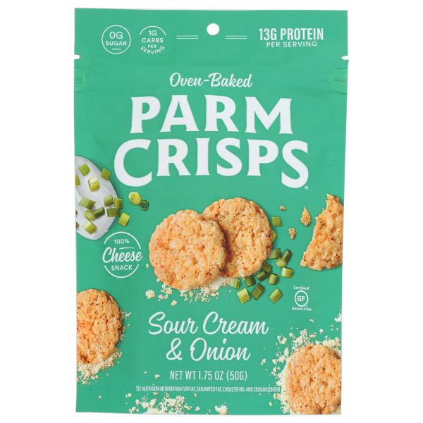 PARM CRISPS: Sour Cream And Onion, 1.75 oz