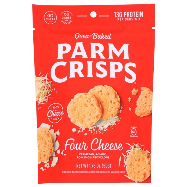 PARM CRISPS: Four Cheese, 1.75 oz