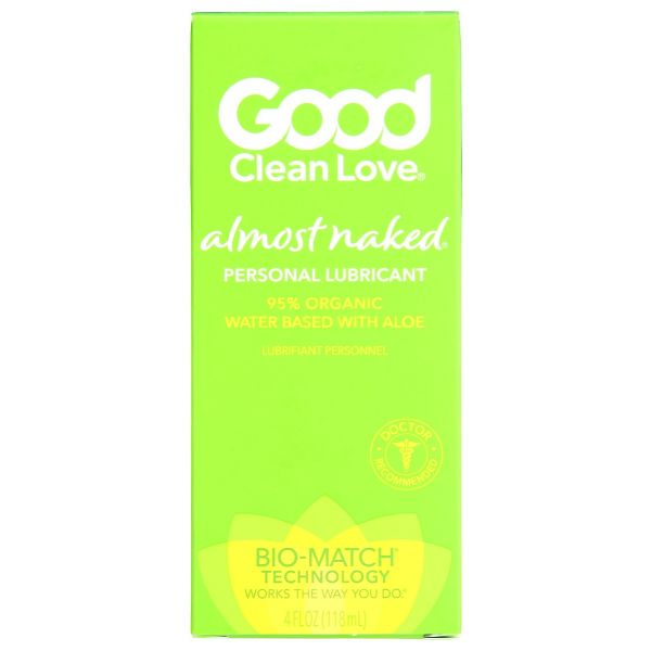 GOOD CLEAN LOVE: LUBRICANT ORG (4.000 OZ)