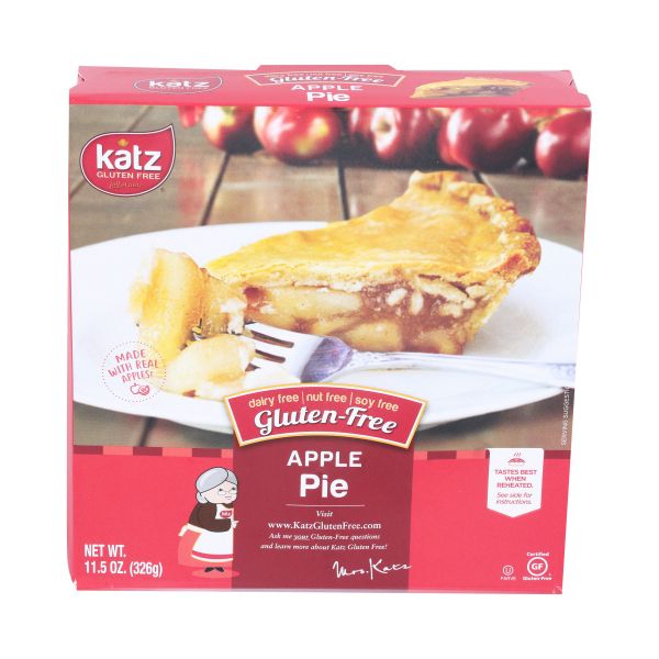 KATZ: Gluten Free Apple Pie, 11.5 oz