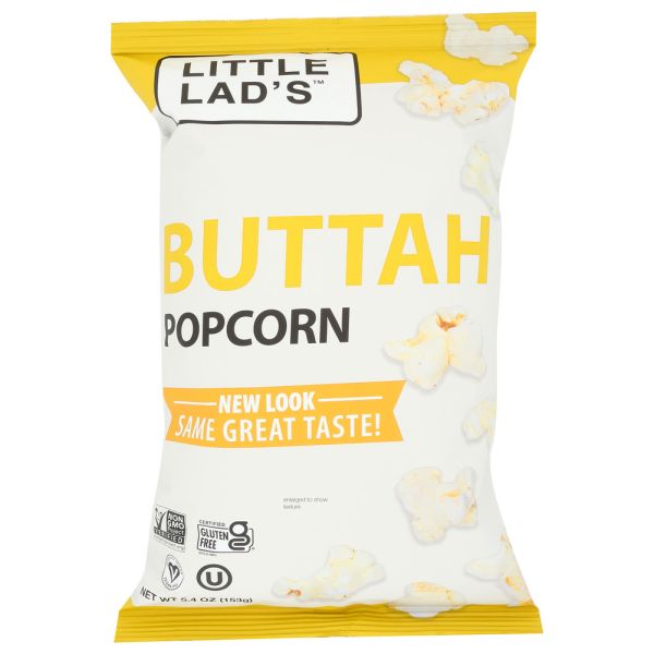 LITTLE LADS: Buttah Popcorn, 5.4 oz