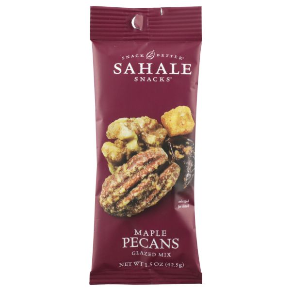 SAHALE SNACKS: Sahale 1.5Oz Maple Pecan, 1.5 oz