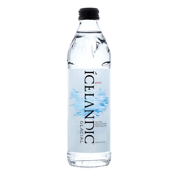 ICELANDIC GLACIAL: Still Spring Glass Water, 11.1 fo