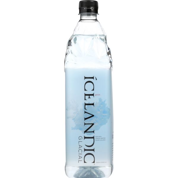 ICELANDIC: Glacial Natural Spring Water, 1 liter