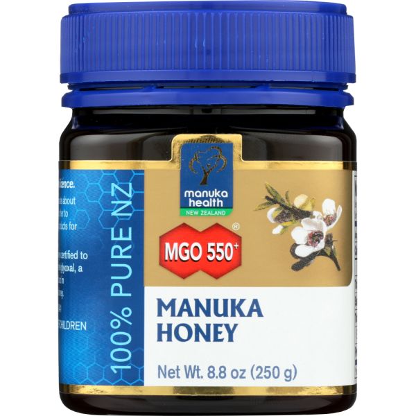 MANUKA HEALTH: Honey Manuka MGO 550, 8.8 oz