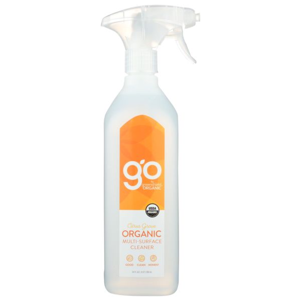 GO BY GREENSHIELD ORGANIC: Cleaner Citrus Grove, 26 FO
