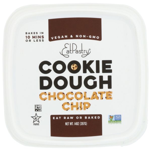 EATPASTRY: Chocolate Chip Cookie Dough, 14 oz