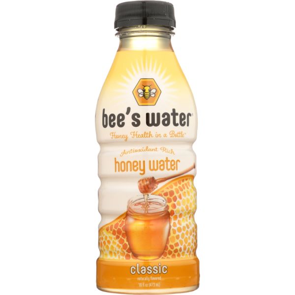 BEES WATER: Classic Honey Water, 16 oz