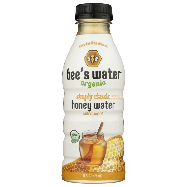 BEES WATER: Water Honey Classic Org, 16 FO