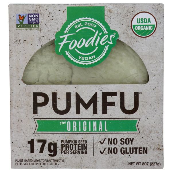 FOODIES: Pumfu Original, 8 oz
