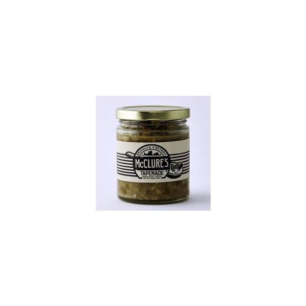 MCCLURES: Tepanade Green Olive, 9 oz