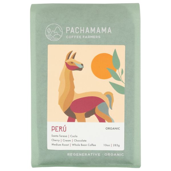 PACHAMAMA COFFEE COOPERATIVE: Peru Organic Coffee, 10 oz