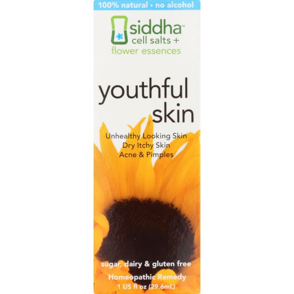 SIDDHA REMEDIES: Youthful Skin Spray, 1 fo