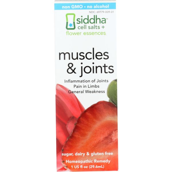 SIDDHA REMEDIES: Muscle & Joint Spray, 1 fo