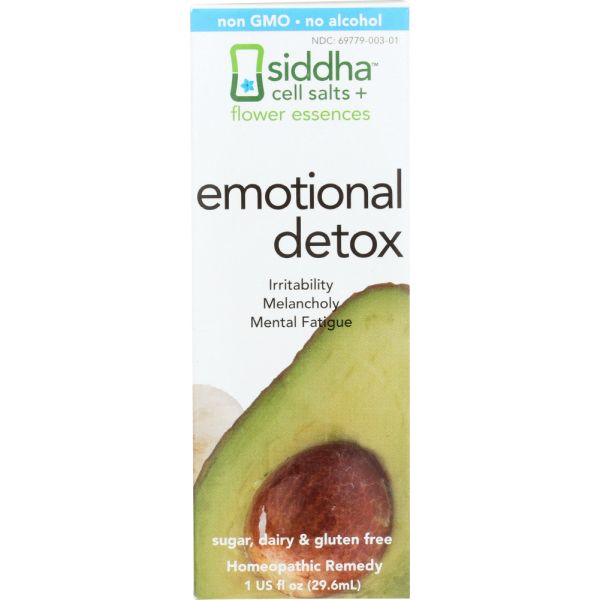SIDDHA REMEDIES: Emotional Detox Spray, 1 fo