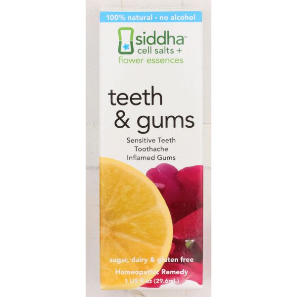 SIDDHA REMEDIES: Teeth & Gums Spray, 1 fo