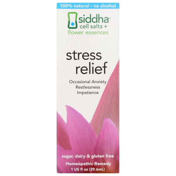 SIDDHA REMEDIES: Stress Relief Spray, 1 fo