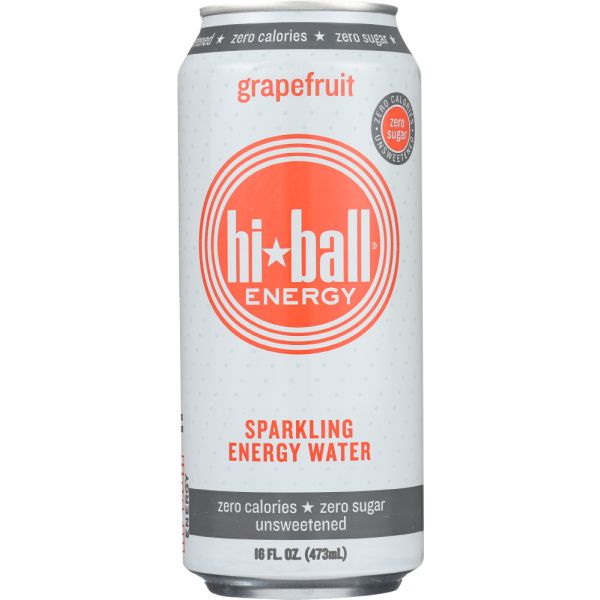 Hi Ball Energy Grapefruit Sparkling Energy Water, 16 Oz