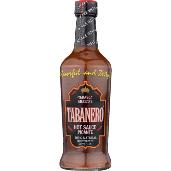 TABANERO: Hot Sauce, 8 oz