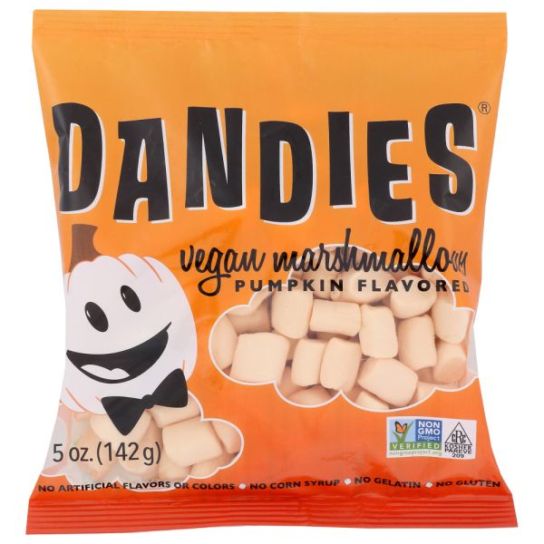 DANDIES: Marshmallow Pmpkn Mini, 5 oz