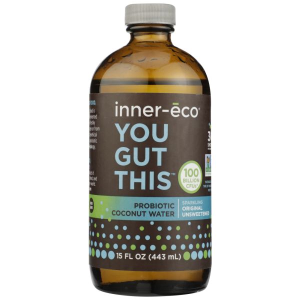 INNER-ECO: Original Coconut Water Kefir, 15 oz