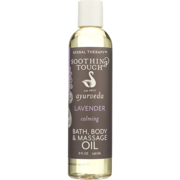 SOOTHING TOUCH: Oil Bath Body Mass Lavndr, 8 FO