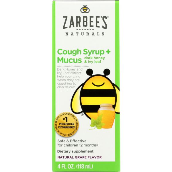 ZARBEES: Child Mucus, 4 fo
