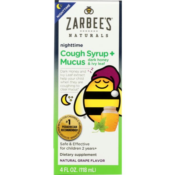 ZARBEES: Child Nighttime Mucus, 4 fo