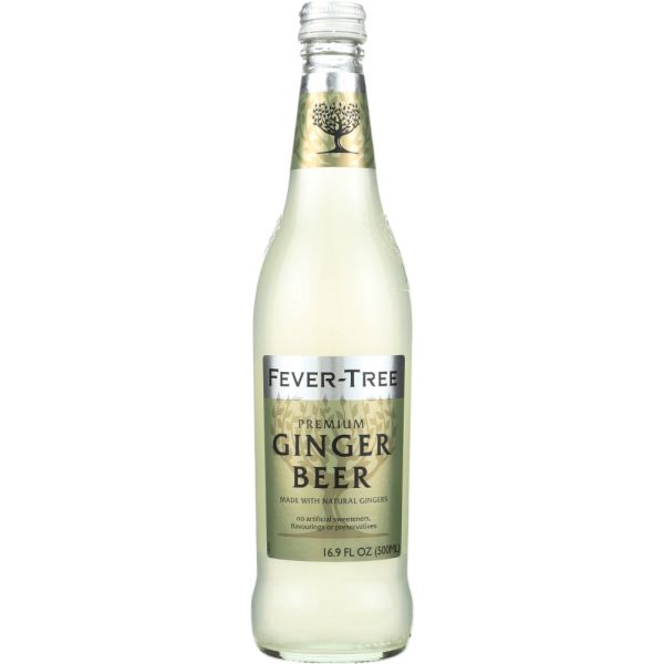 FEVER-TREE: Premium Ginger Beer, 16.9 oz