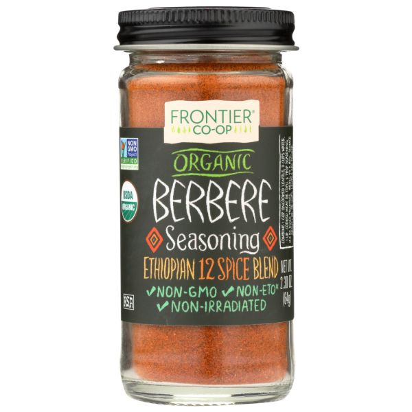 FRONTIER HERB: Seasoning Berbere Organic, 2.3 oz