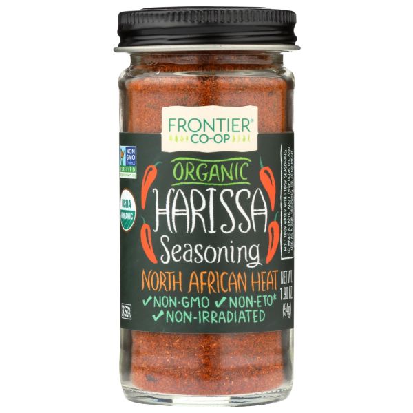 FRONTIER HERB: Harissa Seasoning, 1.9 oz